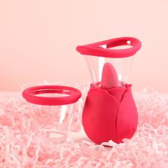 Rose Suction Massager