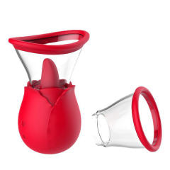 Rose Suction Massager