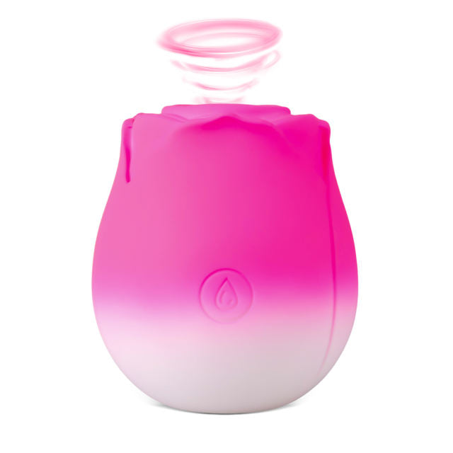 Pink Neon Bloom Rose