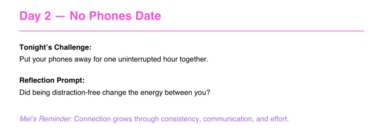 30 Days Of Intimacy (Couples Challenge)